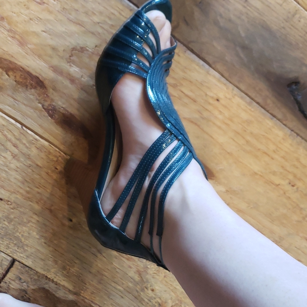 Miz mooz turquoise strappy sandals
